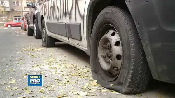 Au vrut sa se razbune pe ADP, dar au vandalizat masinile unui timisorean