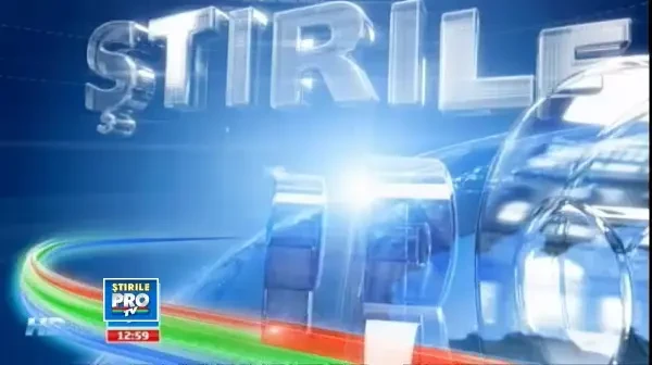 Stirile Pro TV de la ora 13:00, din 17.11.2011