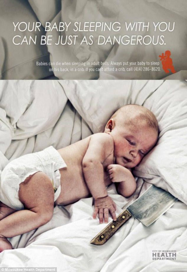 afis bebelus, campanie