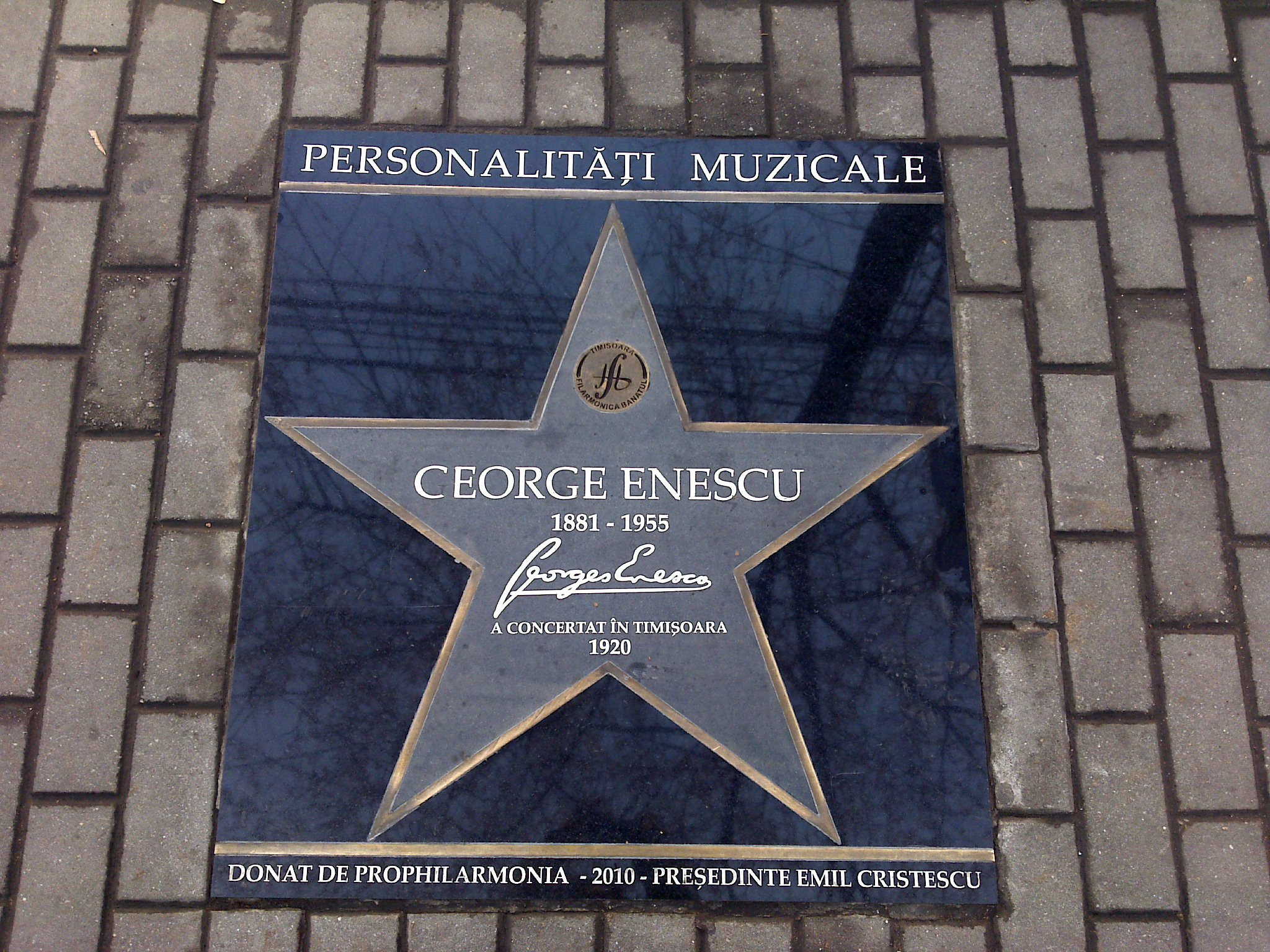 Pe Aleea Muzicienilor rasare inca o stea. Franz Liszt se alatura lui George Enescu si Bela Bartok