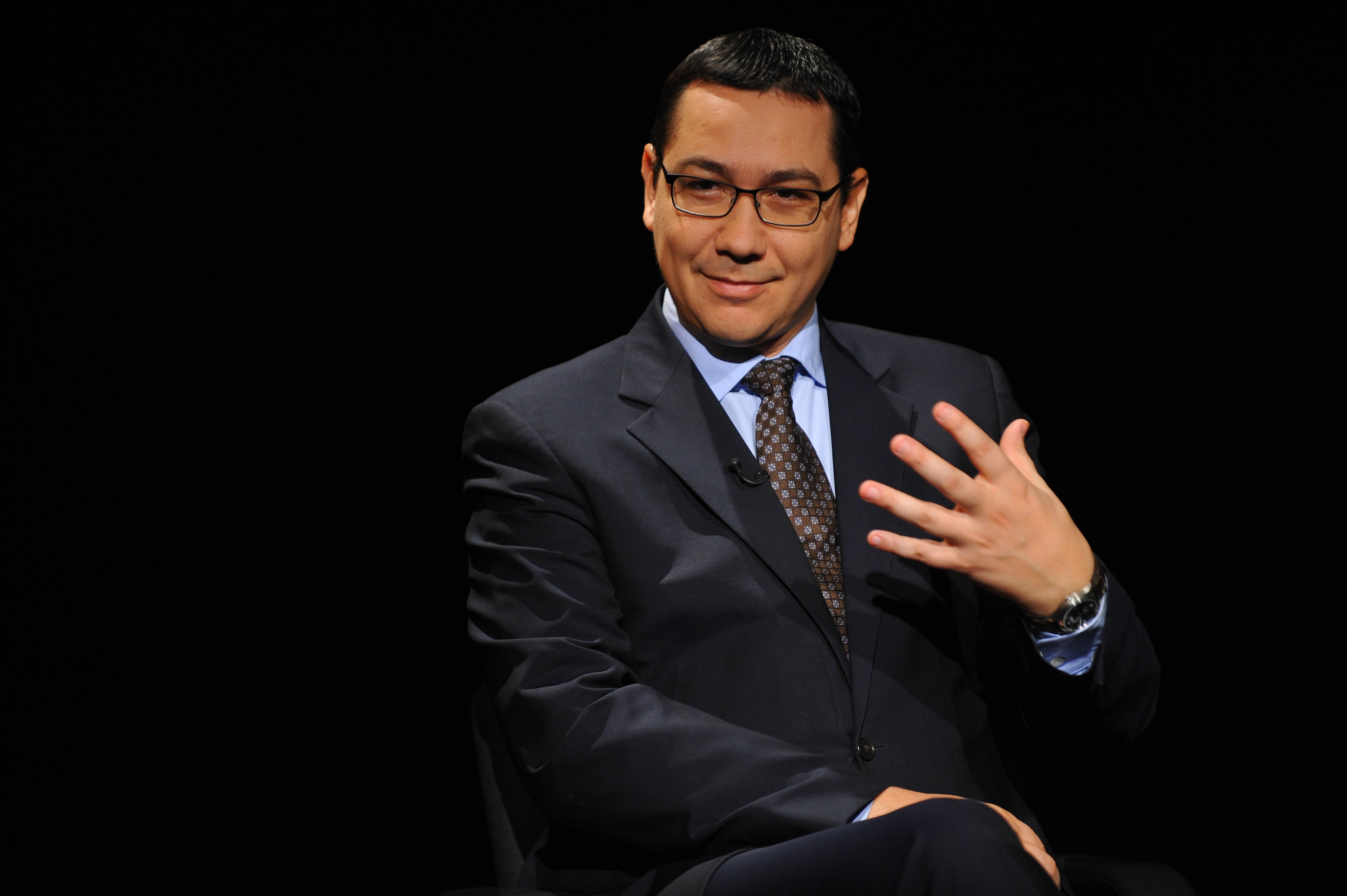 Ponta: "Luni vom stabili calendarul viitoarelor actiuni ale USL"