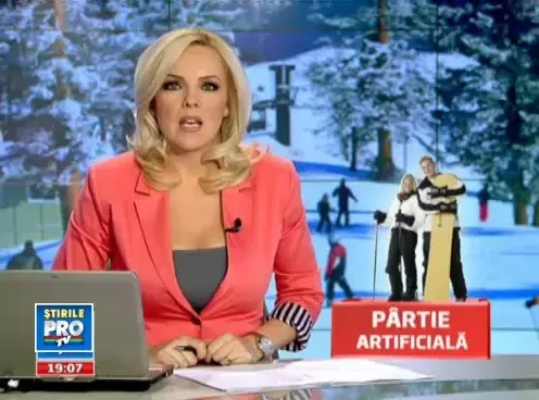 Turistii de la Azuga au avut parte sambata de primul schi din acest sezon