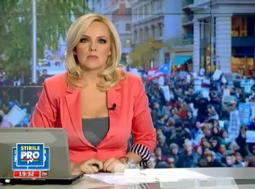 FOTO. Un tanar de origine romana este imaginea protestelor Occupy Wall Street