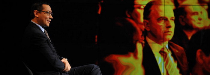 Ponta, despre partidul lui Geoana:"Sa vorbim de lucruri serioase.USL n-are nevoie de 50% din voturi"