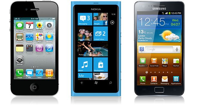 A fost ales telefonul anului 2011! Galaxy S II, iPhone 4 si Nokia Lumia sunt printre castigatori