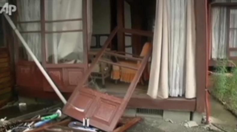 VIDEO. Primele imagini cu "orasul interzis" de langa Fukushima