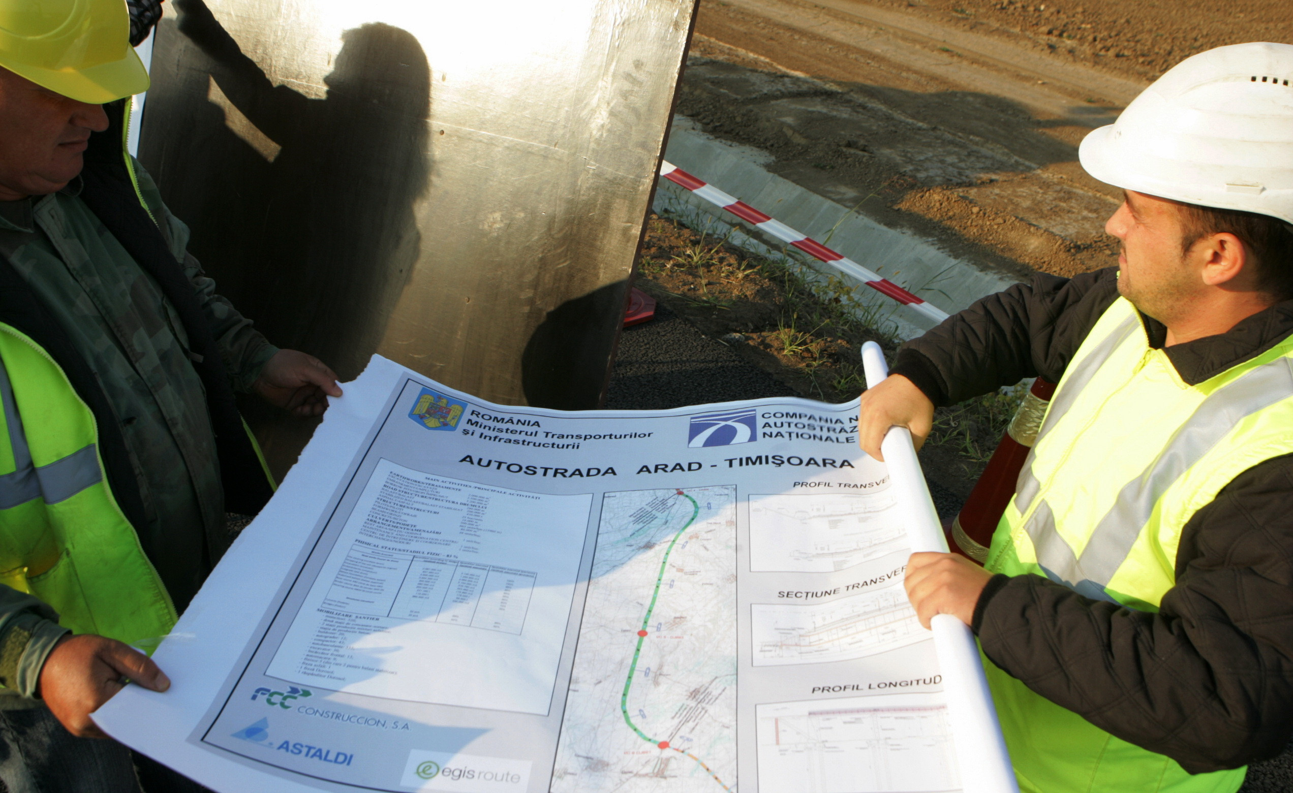 Prima autostrada din Vest si centura Aradului au fost deschise traficului