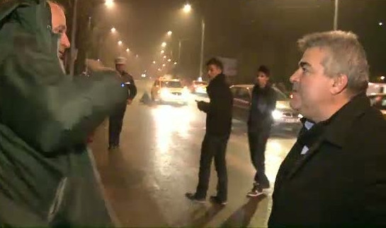 Baiat de 16 ani, lovit pe trecerea de pietoni. Tatal, gata sa-l calce in picioare pe soferul vinovat