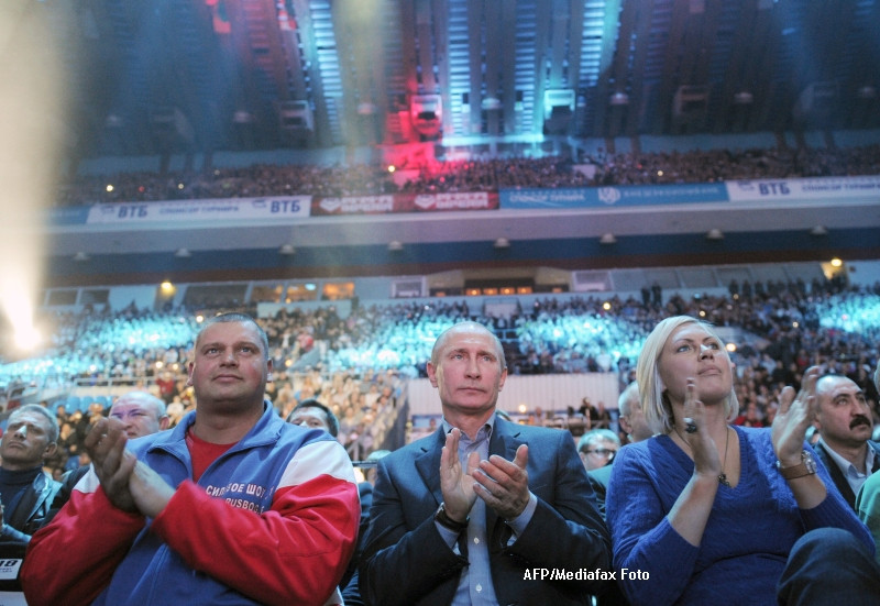 Conduce Rusia cu un brat de fier. Putin ar putea castiga in 2012 al 3-lea mandat de presedinte