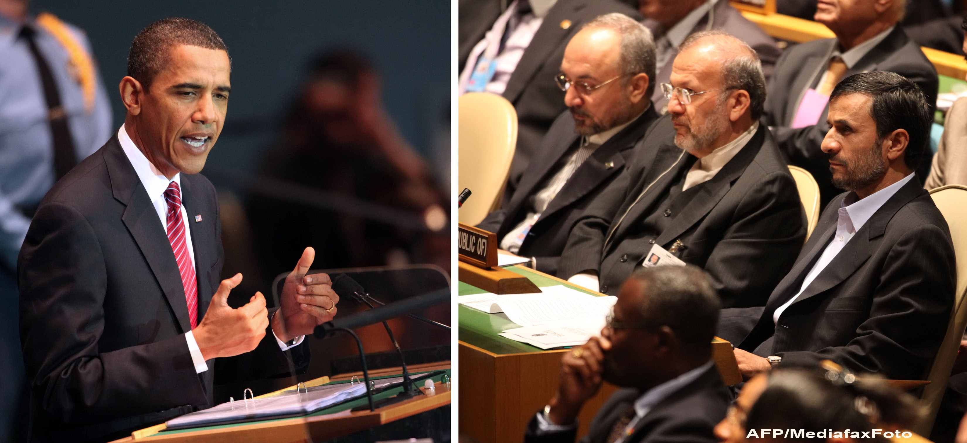 SUA strange latul in jurul lui Ahmadinejad: "Iranul a ales calea izolarii internationale"