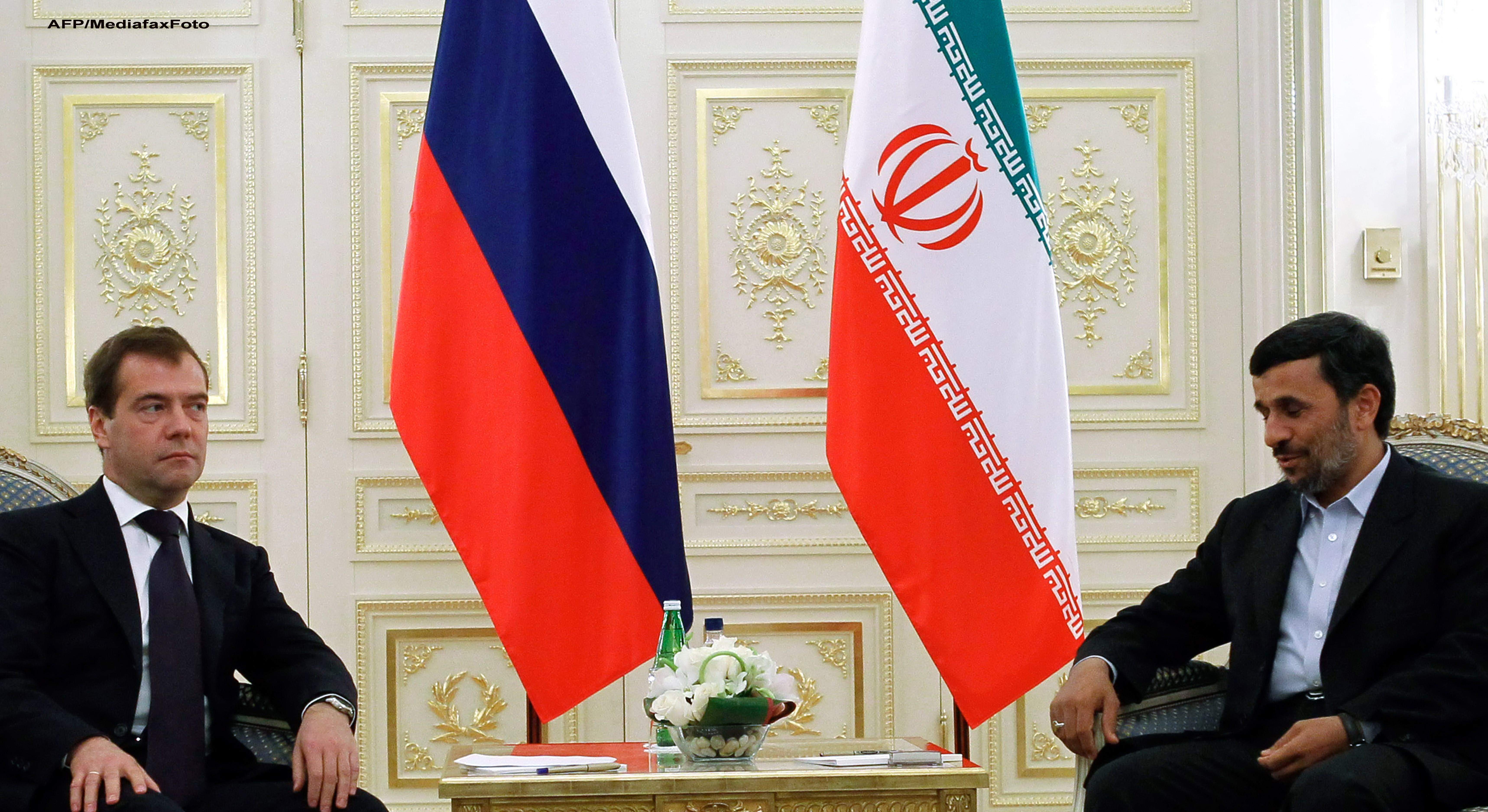 Rusia sare in apararea Iranului: "Sanctiunile aplicate de SUA sunt inacceptabile"