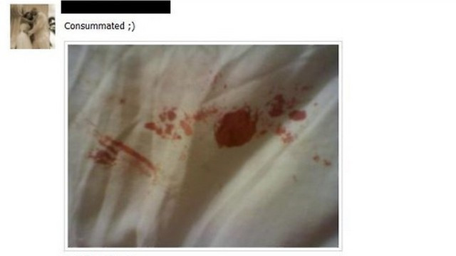 Noaptea nuntii, publicata pe Internet. Gestul unui mire care a socat prietenii de pe Facebook