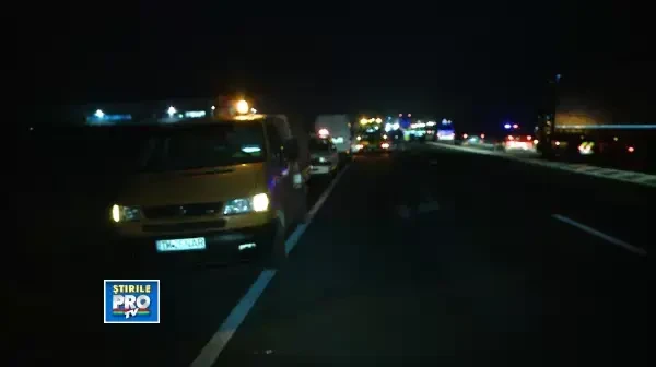 Tragedie pe soseaua Timisoara-Arad. Un barbat a murit dupa ce a pierdut controlul masinii