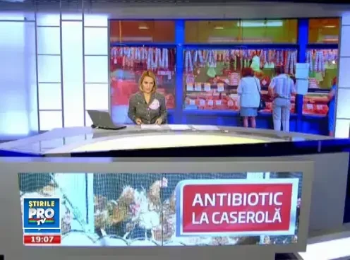 Oficial german: Carnea de pui consumata in exces ne face imuni la tratamentele cu antibiotice