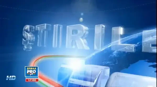 Stirile Pro TV de la ora 17:00, din 22.11.2011