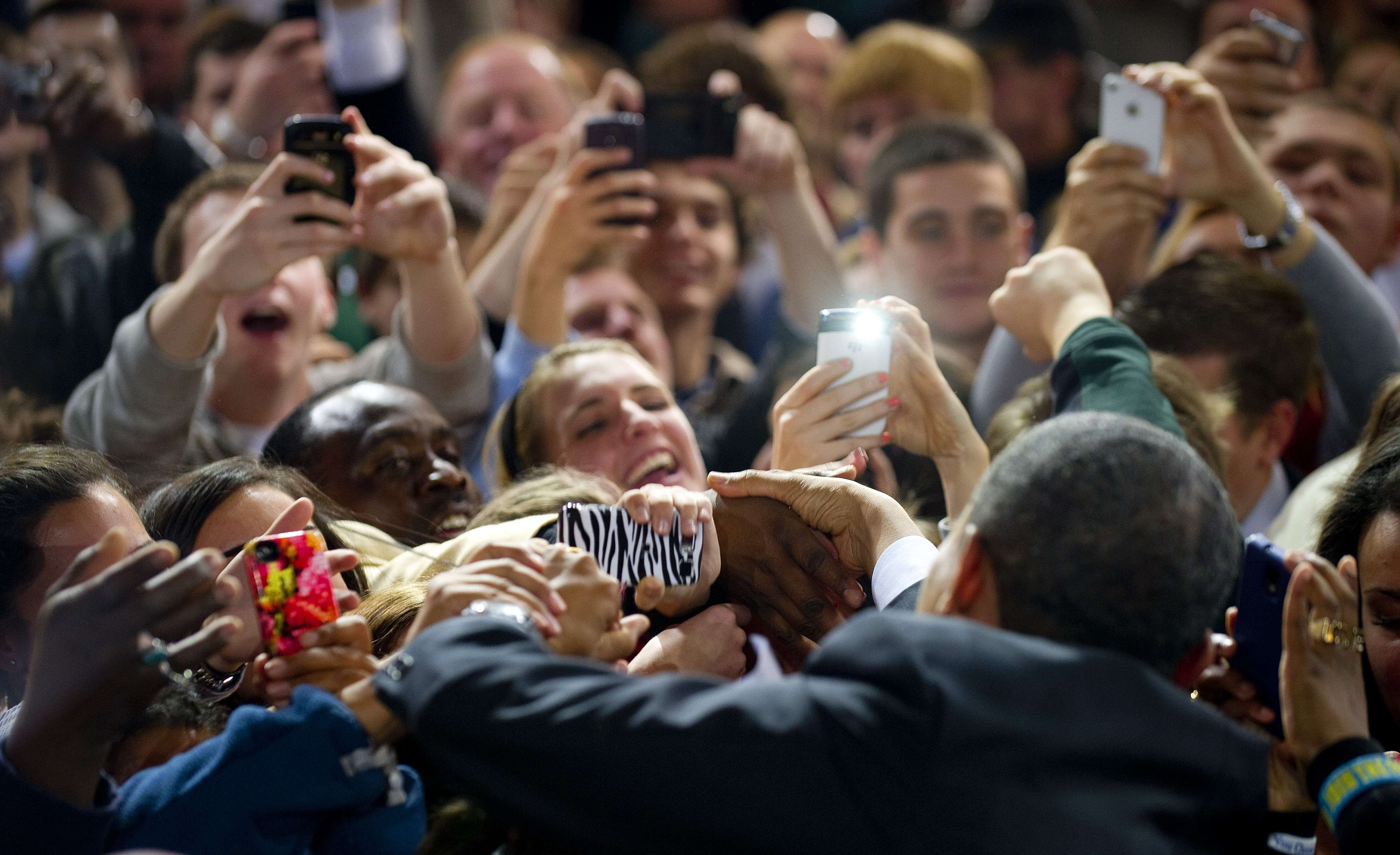 Discursul lui Obama, intrerupt de protestatari din miscarea Occupy Wall Street. Cum i-a impresionat