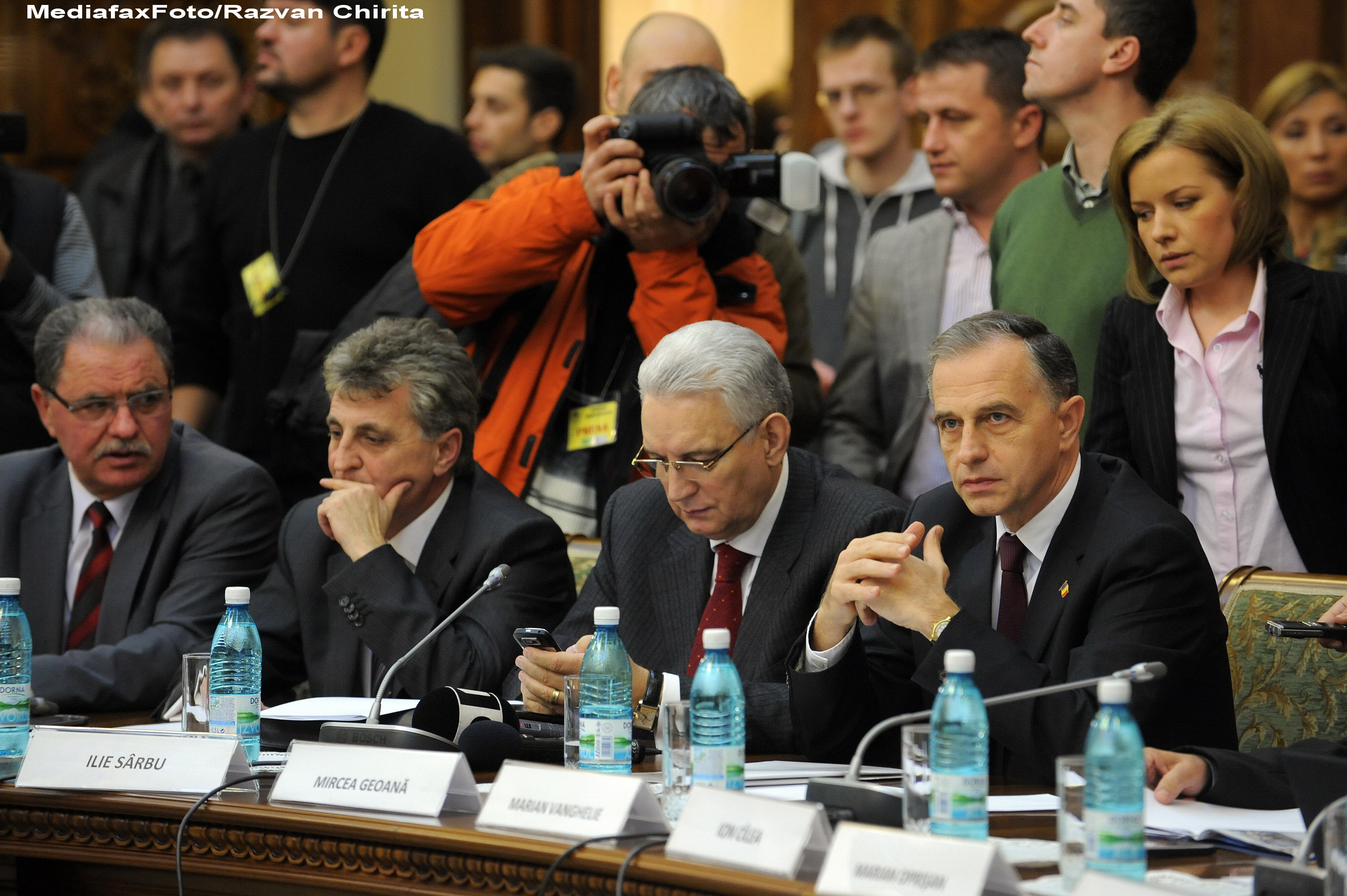 Orest Onofrei: PDL va detine presedintia Senatului pana la sfarsitul actualei legislaturi