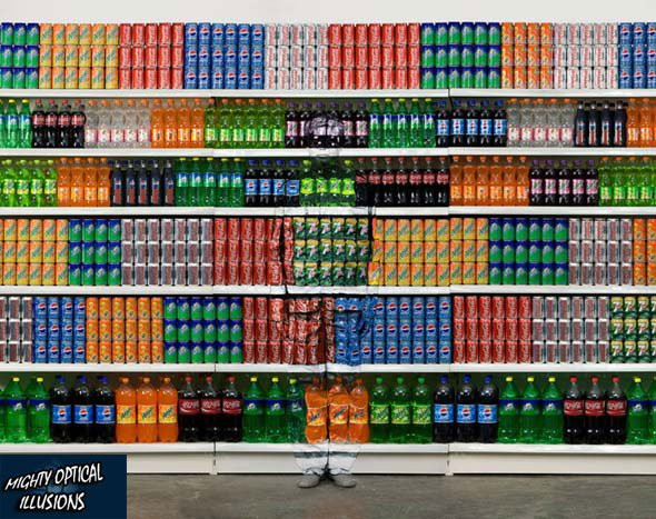 Nu o sa iti vina sa crezi ce vei vedea in aceste imagini. Priveste cu atentie. GALERIE FOTO