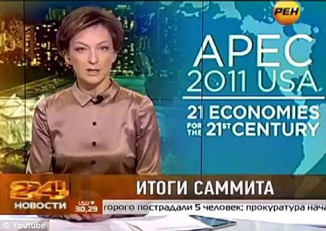 VIDEO. Gestul obscen facut in direct la o televiziune din Rusia, la adresa lui Barack Obama