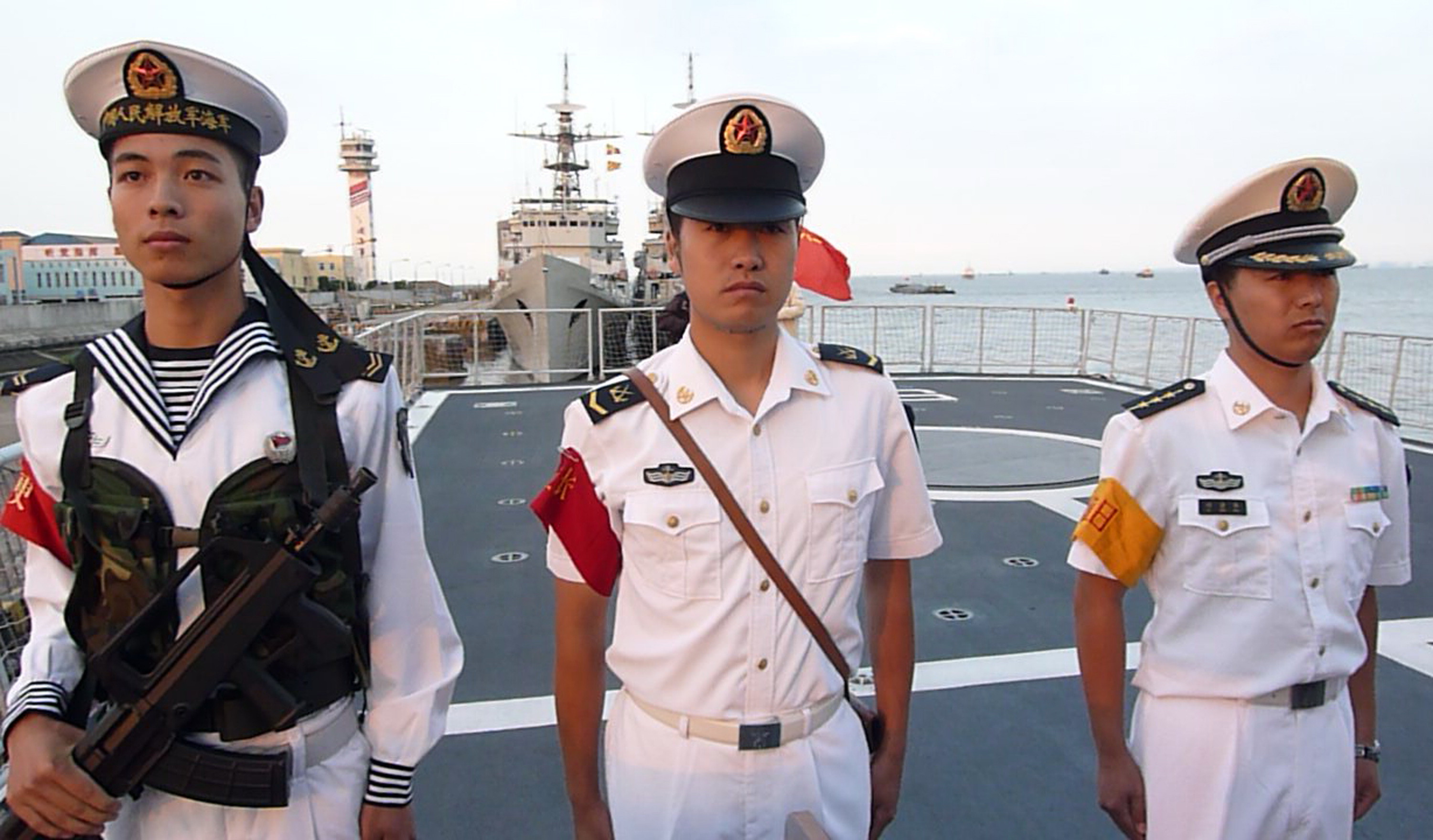 Intr-un context extrem de tensionat, China isi scoate flota in Pacific la sfarsitul lunii noiembrie