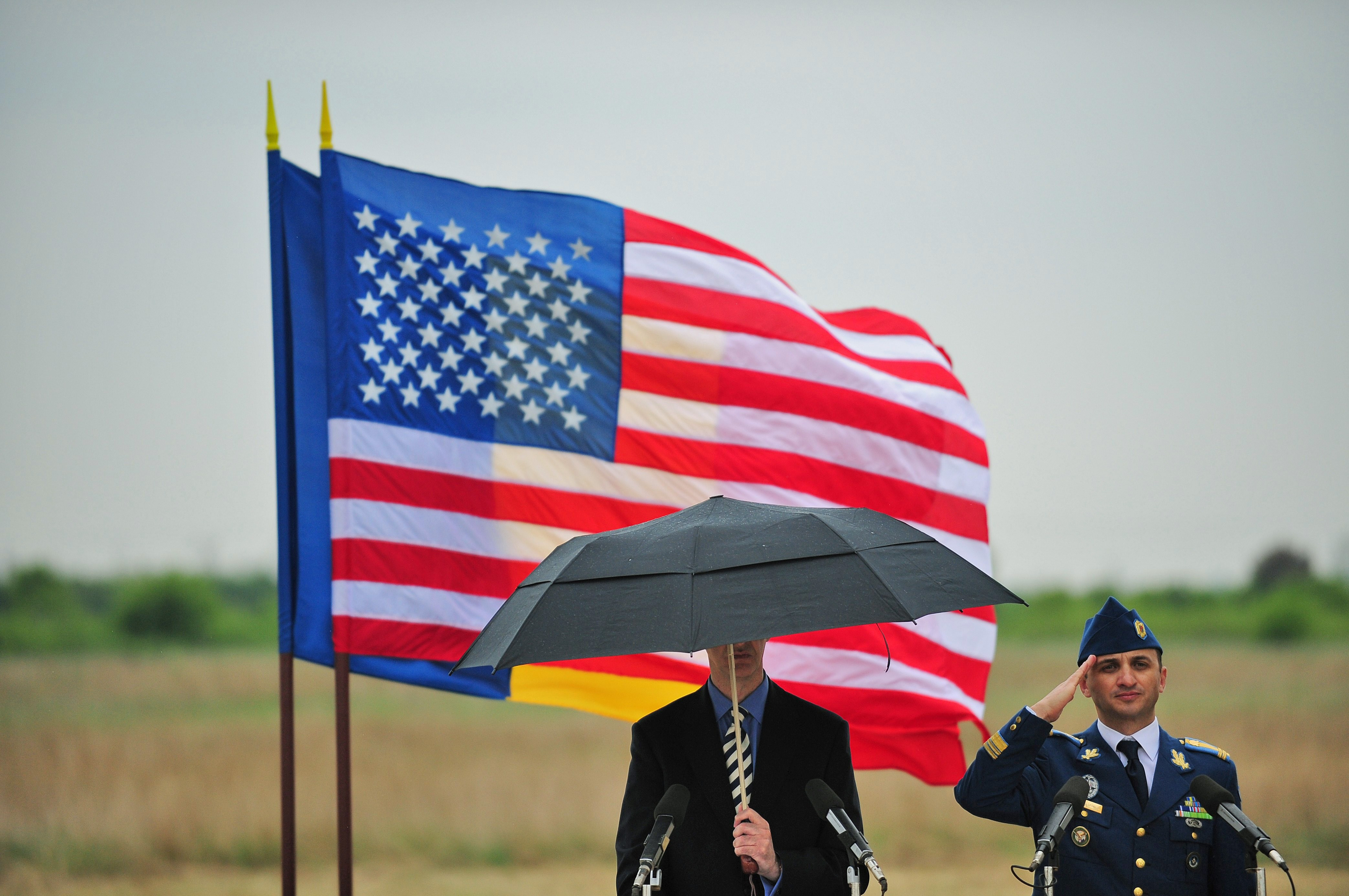 Au inceput, oficial, lucrarile de constructie la scutul american antiracheta de la Deveselu