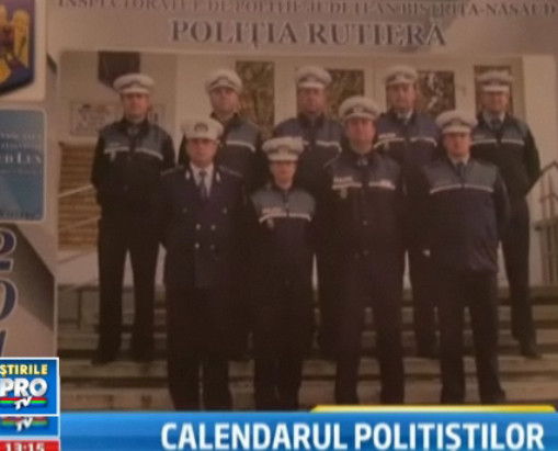 Politistii, asa cum nu au mai fost vazuti. Un set de fotografii stau drept dovada. VIDEO