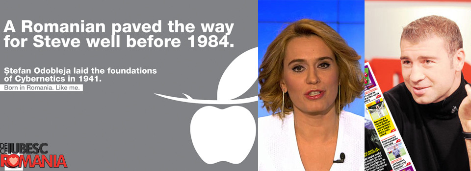 DE CE IUBESC ROMANIA.Intra in campania ProTV, Gandul, PROSport, Sport.ro, Ziarul Financiar, Mediafax