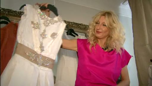 Rochia unei creatoare de moda din Romania a ajuns la Casa Alba