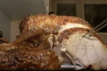 Toti americanii au pe masa curcan la cuptor, fasole verde si cartofi dulci, in aceasta seara