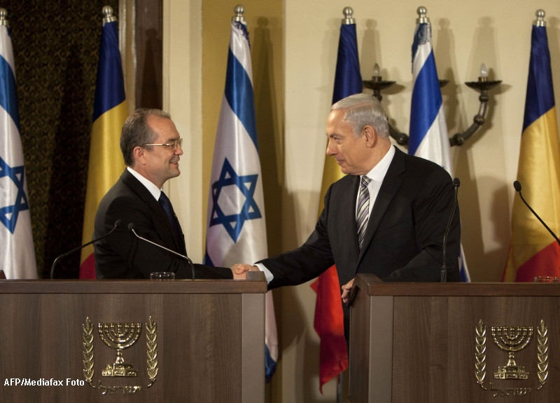 Israelul cere sustinere din partea Romaniei in conflictul cu Iranul
