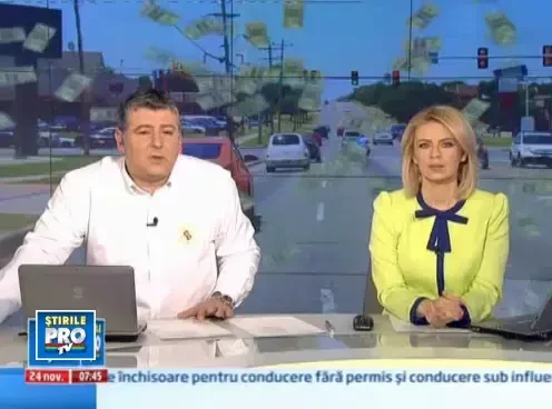 A plouat cu bani intr-un oras din SUA. Politistii nu stiu sa explice provenienta banilor