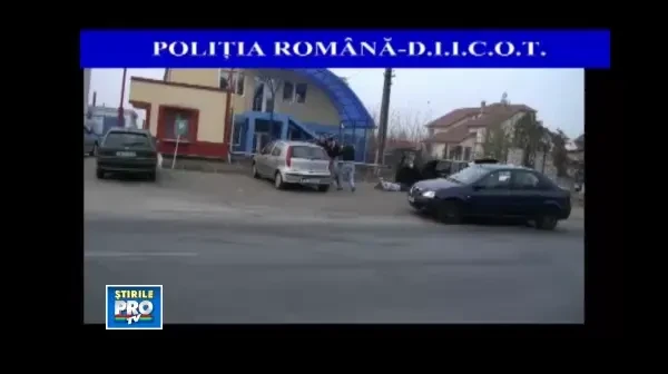 Famile prinsa cu trafic de cannabis la Lugoj