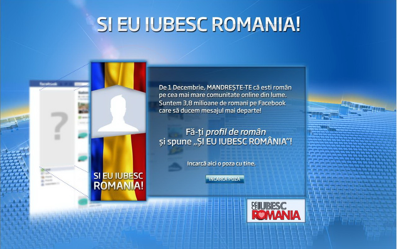 Romanii sunt provocati sa raspunda la intrebarea: De ce iubesc Romania?