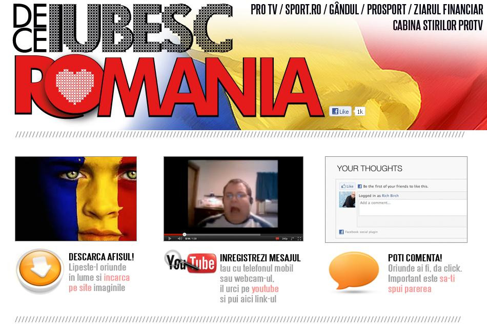 Povestea lui Sam "cel roman", americanul care tine blogul "mai roman decat esti tu"