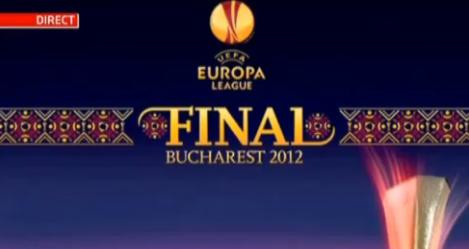 S-a lansat logo-ul pentru Europa League 2012. Finala cupei europene va fi difuzata de Pro TV