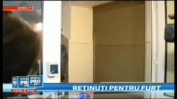 pistolul unui politist, furat de hoti, a fost recuperat