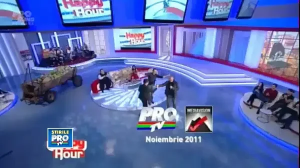 Stirile Pro TV de la ora 07:00, din 25.11.2011