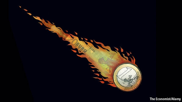 Coperta The Economist care inspaimanta. Chiar vine sfarsitul?