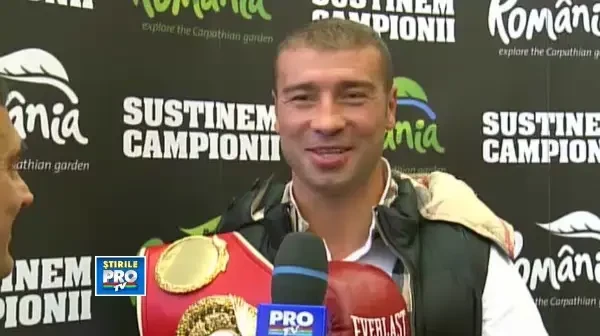 Lucian Bute spune de ce iubeste Romania
