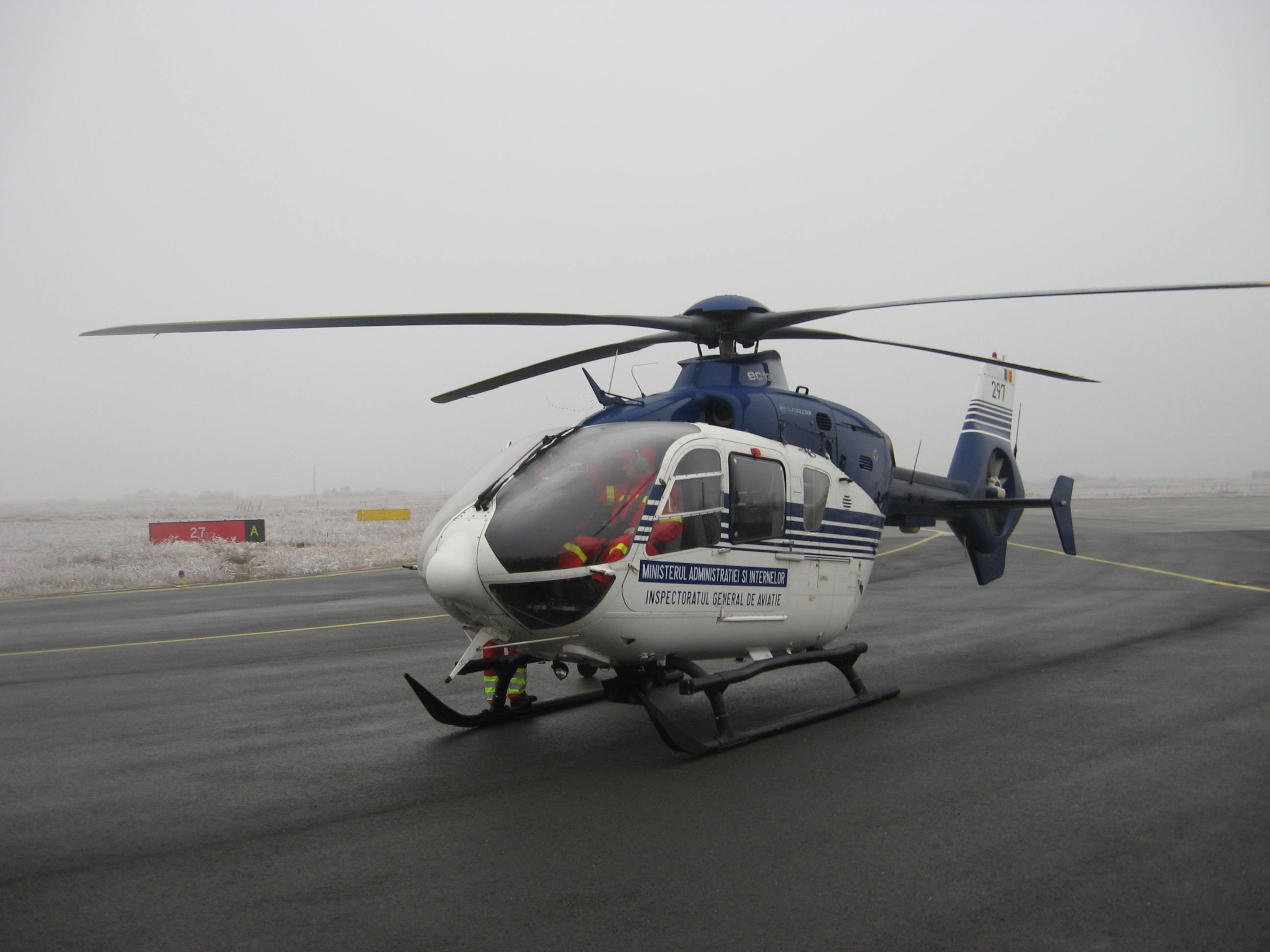 Pista care va salva vieti. Primul heliport din Hunedoara a fost inaugurat la Haţeg