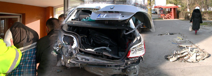 Smecherul cu BMW care a omorat un om in statia de autobuz avea alcoolemia 1 la mie si era drogat