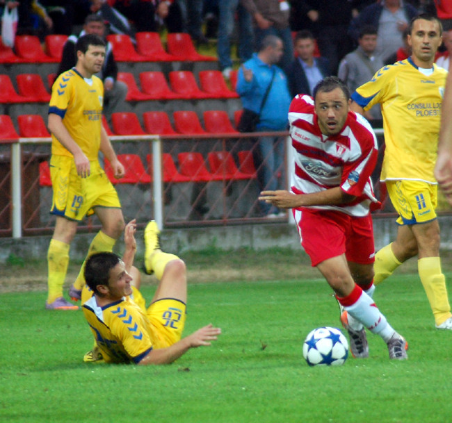 Voiculet poate reveni la UTA din iarna. Nagy confirma discutiile cu fostul golgheter al aradenilor