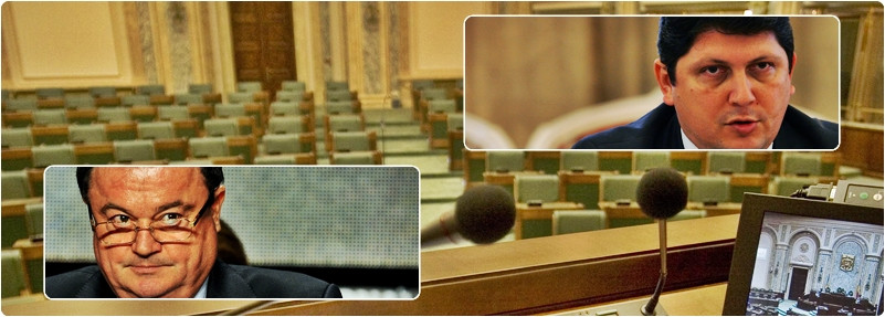 Vasile Blaga, noul presedinte al Senatului. Geoana: "E inceputul sfarsitului pentru Ponta-Antonescu"