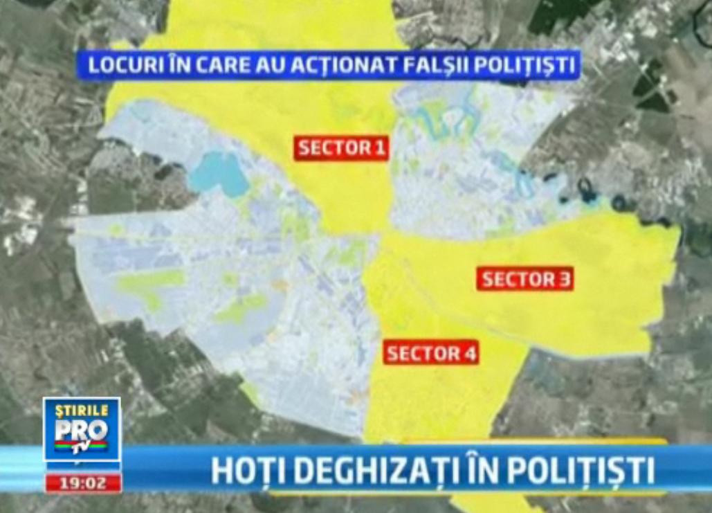 Grupare periculoasa in Capitala. Metoda prin care falsi politisti jefuiau locuinte