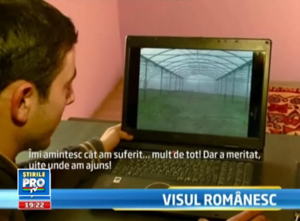 "Nu ma pot lasa de Romania". Marius a renuntat la un viitor banos ca sa se dedice agriculturii eco