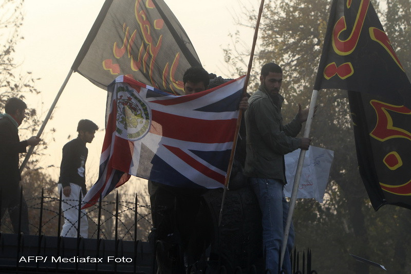 Marea Britanie avertizeaza dupa atacul ambasadei de la Teheran: "Vor exista consecinte grave!"