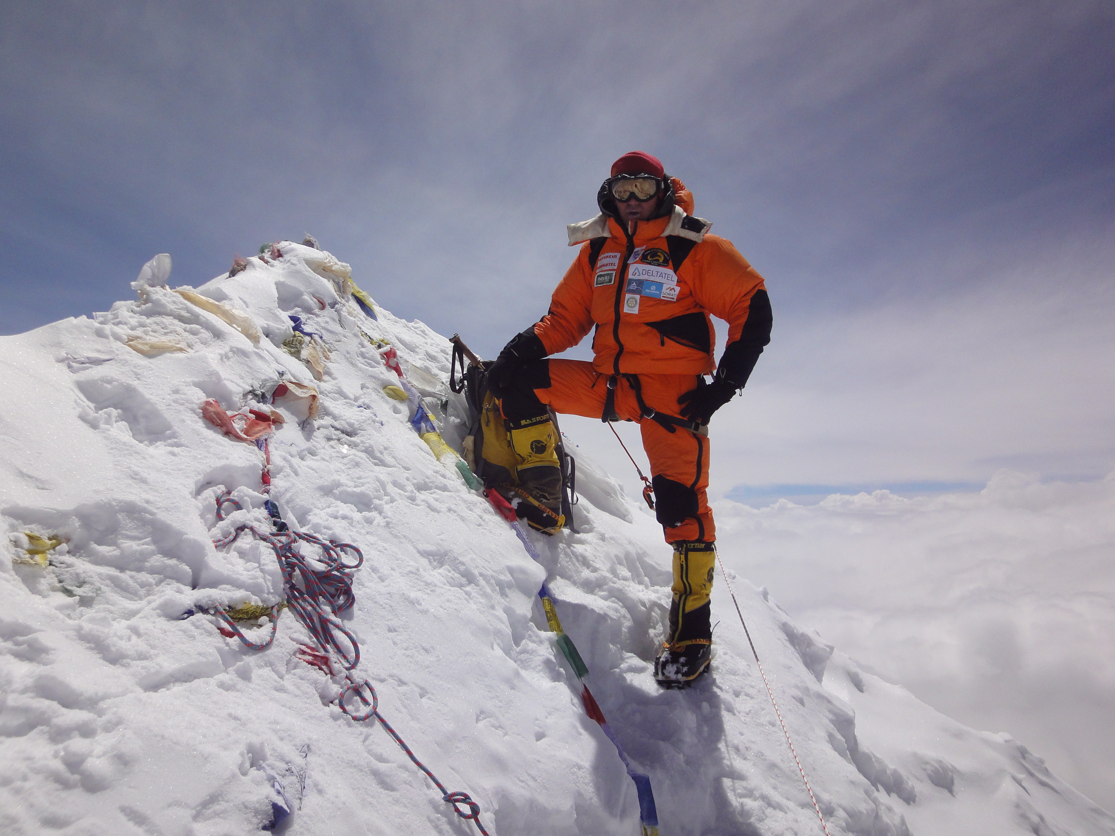 Horia Colibasanu se pregateste pentru o noua ascensiune. Vezi in ce expeditie va pleca alpinistul