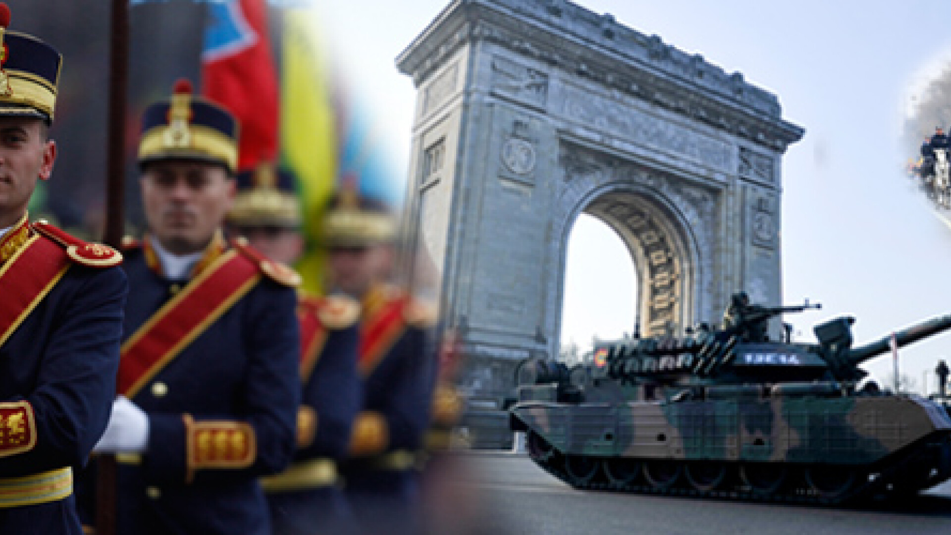 Peste 40.000 de romani, la parada militara de Ziua Nationala a Romaniei, din Capitala