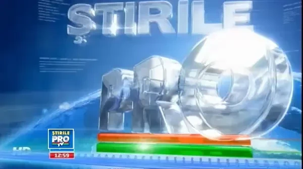 Stirile Pro TV de la ora 13:00, din 01.12.2011
