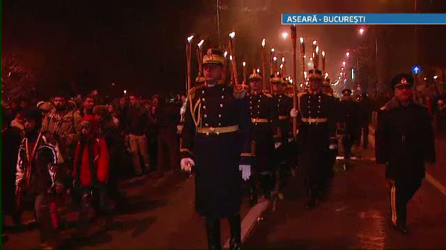 Numar record de spectatori la parada de 1 Decembrie din Capitala